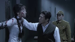 Chinese female spy captured by Japanese forces! Brutal torture left her unrecognizable!