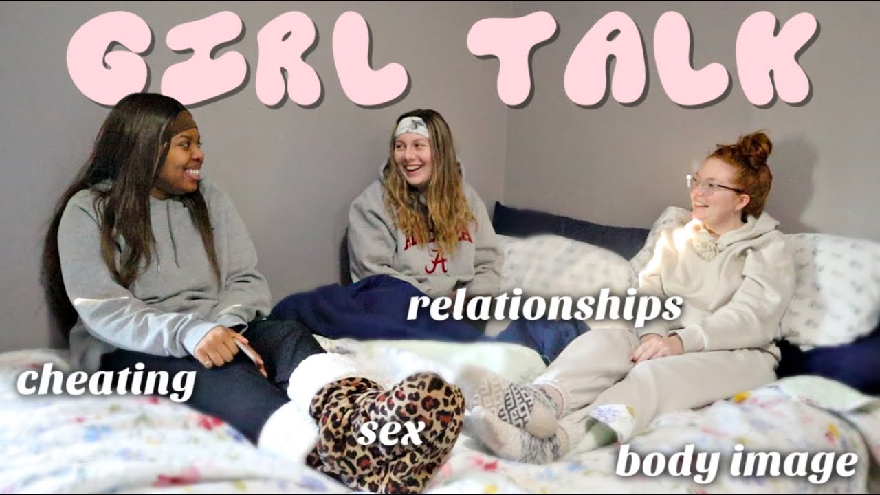 answering TMI GIRL TALK questions you’re too afraid to ask your friends