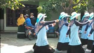 gerak jalan super rame sekaran lamongan @ Fino Fano TV