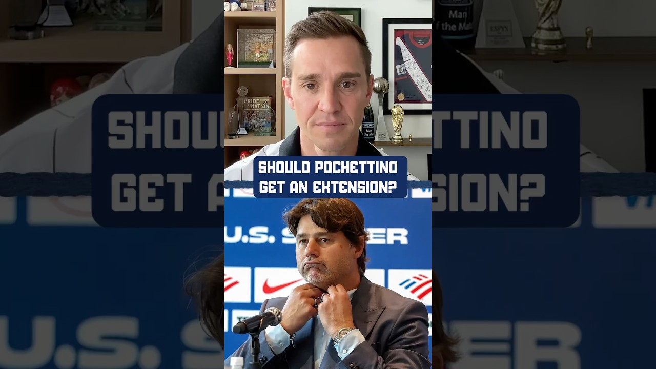Should Poch be the USMNT coach for the 2030 tournament cycle? #poch #usmnt #soccer