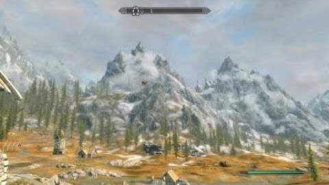 Skyrim Flying Cow