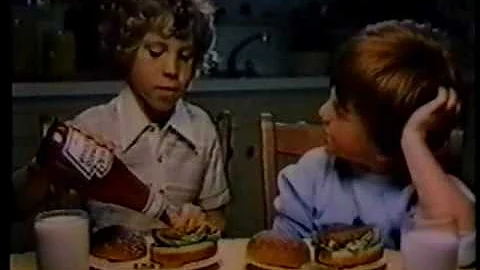 classic Heinz Ketchup Anticipation TV ad 1979