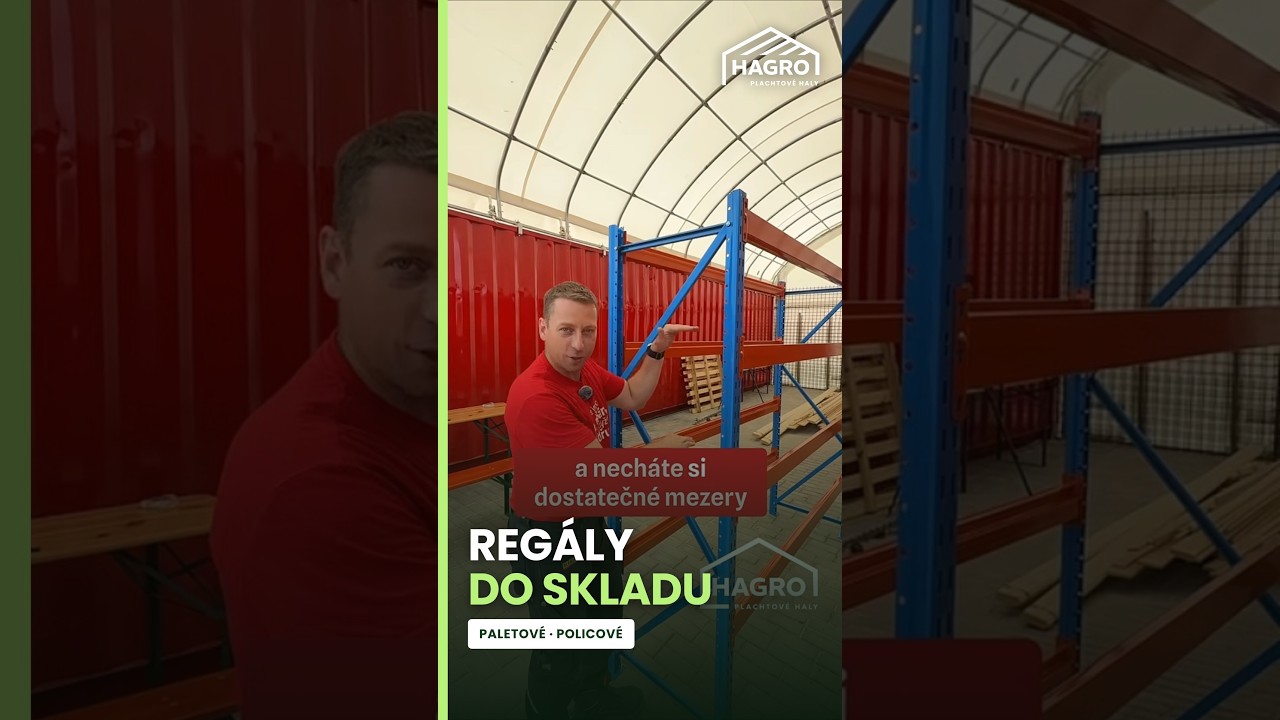 Video: regály HAGRO do skladu – paletové a policové