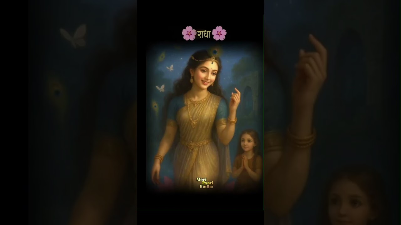 RADHA RANI JI Viral Reel Edit 2025 – PC Editing Short | EditDynasty