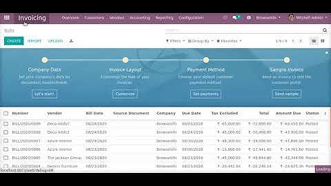 How to Apply Global Discount on Invoice with Tax calculation | Odoo Apps Features #odoo16 #Discount