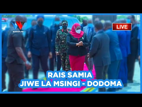 LIVE RAIS SAMIA AKIWEKA JIWE LA MSINGI BARABARA YA MZUNGUKO WA NJE WA JIJI LA DODOMA
