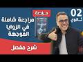 مراجعة شاملة في الزوايا الموجهة للثانية ثانوي مراجعة شاملة في الزوايا الموجهة للثانية ثانوي