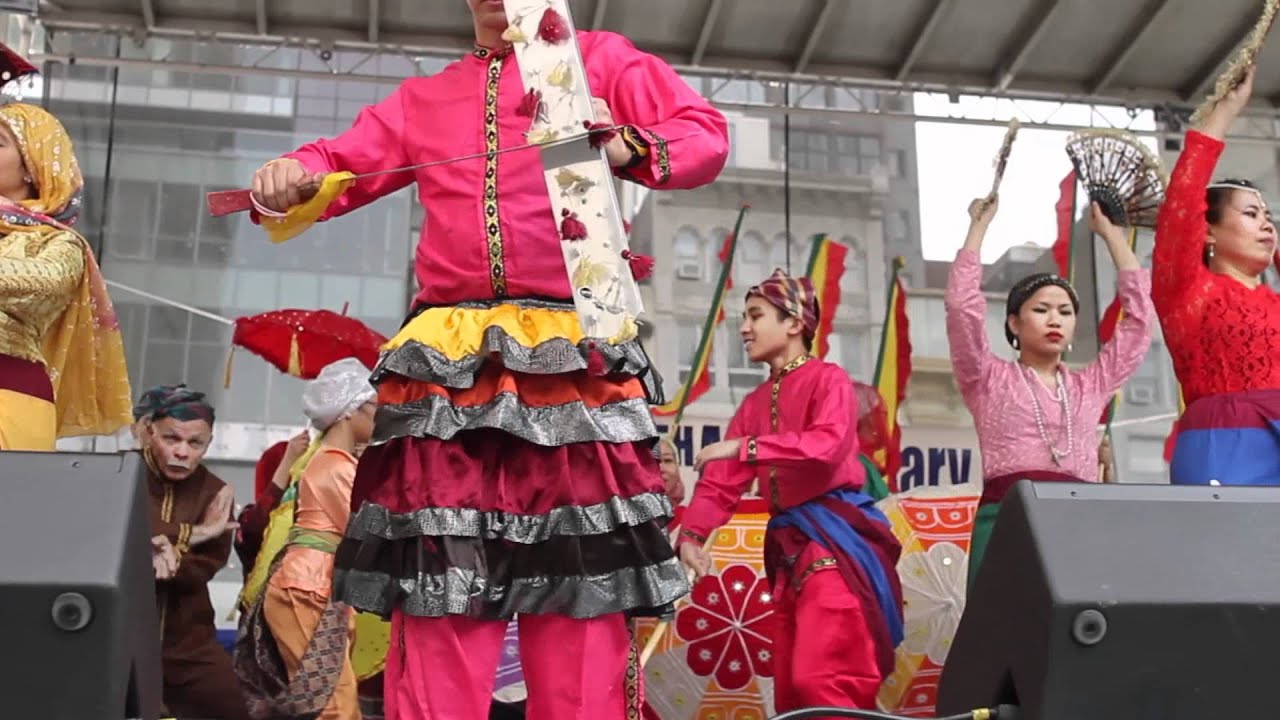 Kinding Sindaw Onstage at Philippine Independence Day Parade