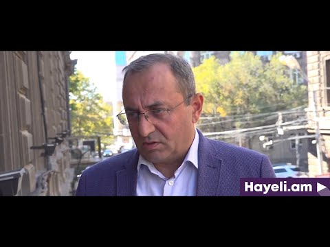 Նիկոլը չէ, ով ուզում է լինի, իրավունք չունի նահանջ արձանագրել․․․ Արծվիկ Մինասյան