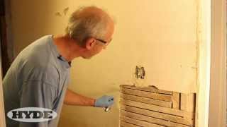 How to patch and repair plaster walls with drywall for the best