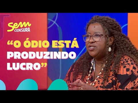 Sem Censura | Ministra Macaé Evaristo alerta sobre cultura do ódio presente nas redes sociais