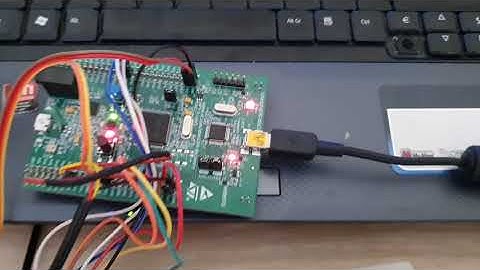 STM32F4 Discovery with Count