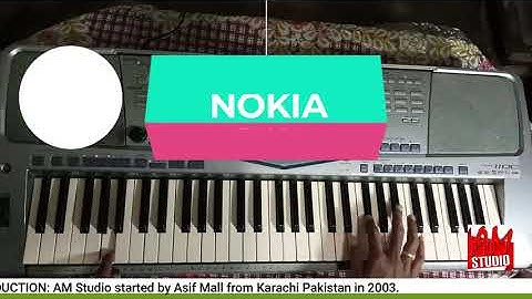 HOW TO PLAY - Nokia Ringtone Tune (Piano Tutorial Lesson)