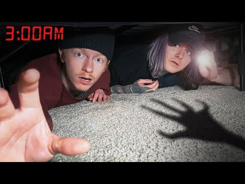 TRAPPED by a DEMON in TERRIFYING HOTEL (This is the end) | Apache Hotel