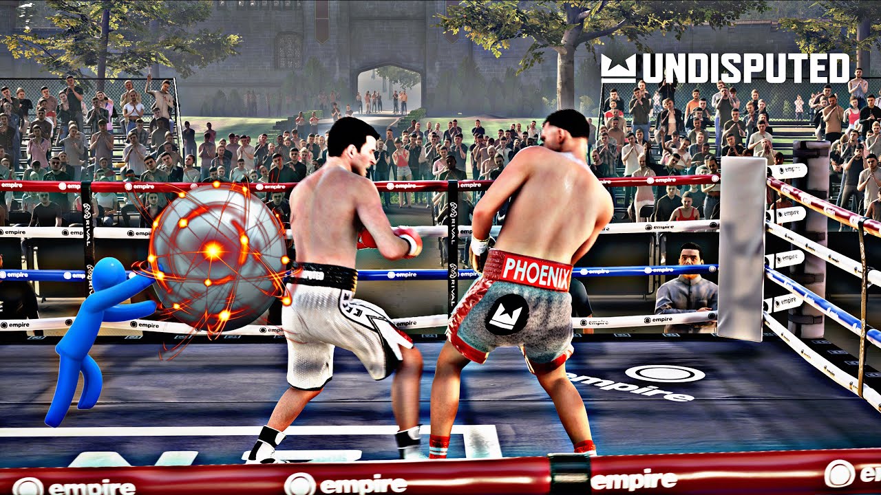 Бесспорный чемпион по боксу 🥊 — Настойчивость и упорство. Искусство никогда не сдаваться.