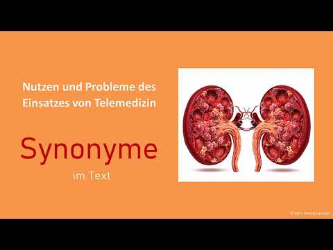 Video: In Beratung mit Synonym?