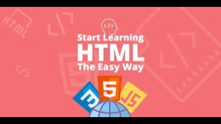 HTML5 Tutorial For Beginners - part 1 -[2020] Getting Started