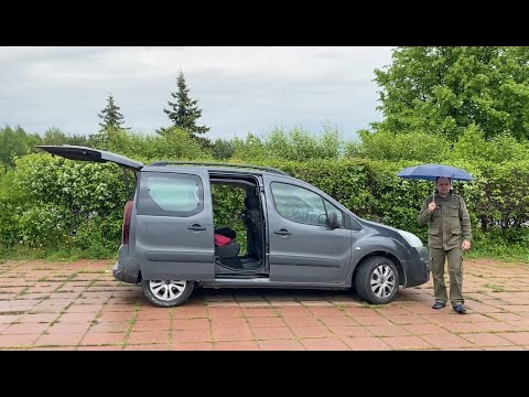 Citroen Berlingo. Универсальный, простой, но не дешевый.