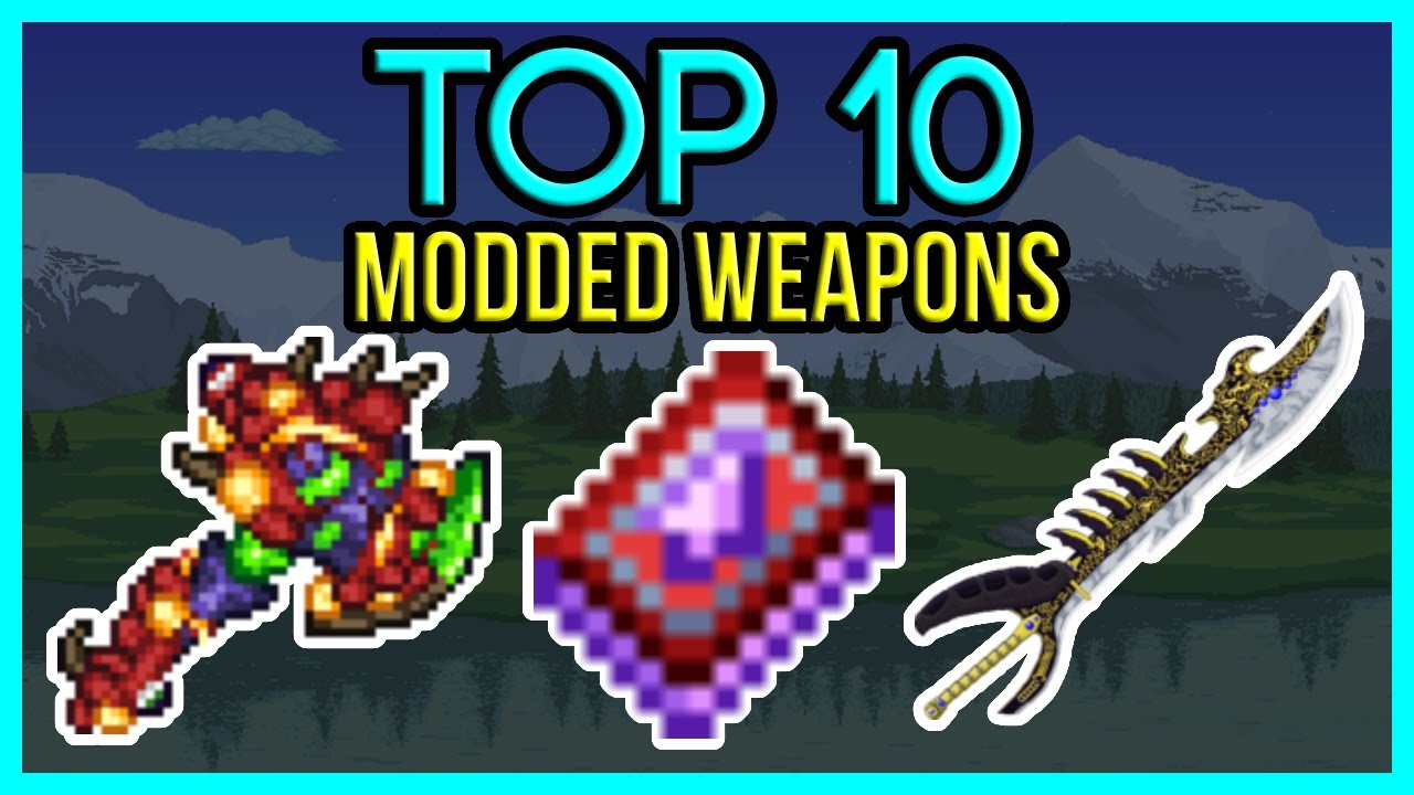 The Most Powerful Weapon In Terraria? Today I'll be showing you how yo