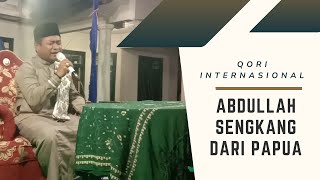 Qori internasional Abdullah Sengkang audio jernih
