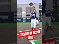 🥎 Smooth 1B Catch You Don’t Want to Miss! #softball #shorts