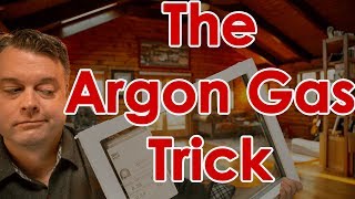 The Argon Gas Trick  Window Salespeople Tell Funny Stories