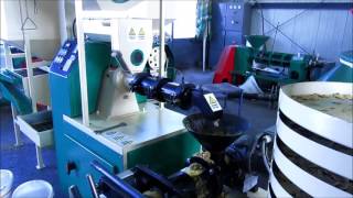 Metal-Matik Ekstruder za soju-Extrusion line for soybean