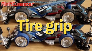 【Mini4WD】Think about tire grips! NEW machine completed!【Mini4Cumaster】 screenshot 2