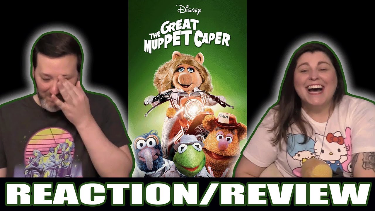 The Great Muppet Caper (1981) -🤯📼First Time Film Club📼🤯 - First Time Watching/Movie Reaction/Review