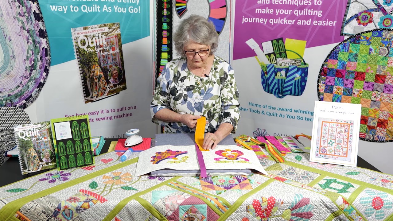 Getting Creative With Sashings for Quilts