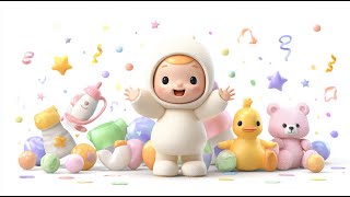 Baby’s First Words: Fun Sounds and Objects | Learn to Speak with Everyday Sounds