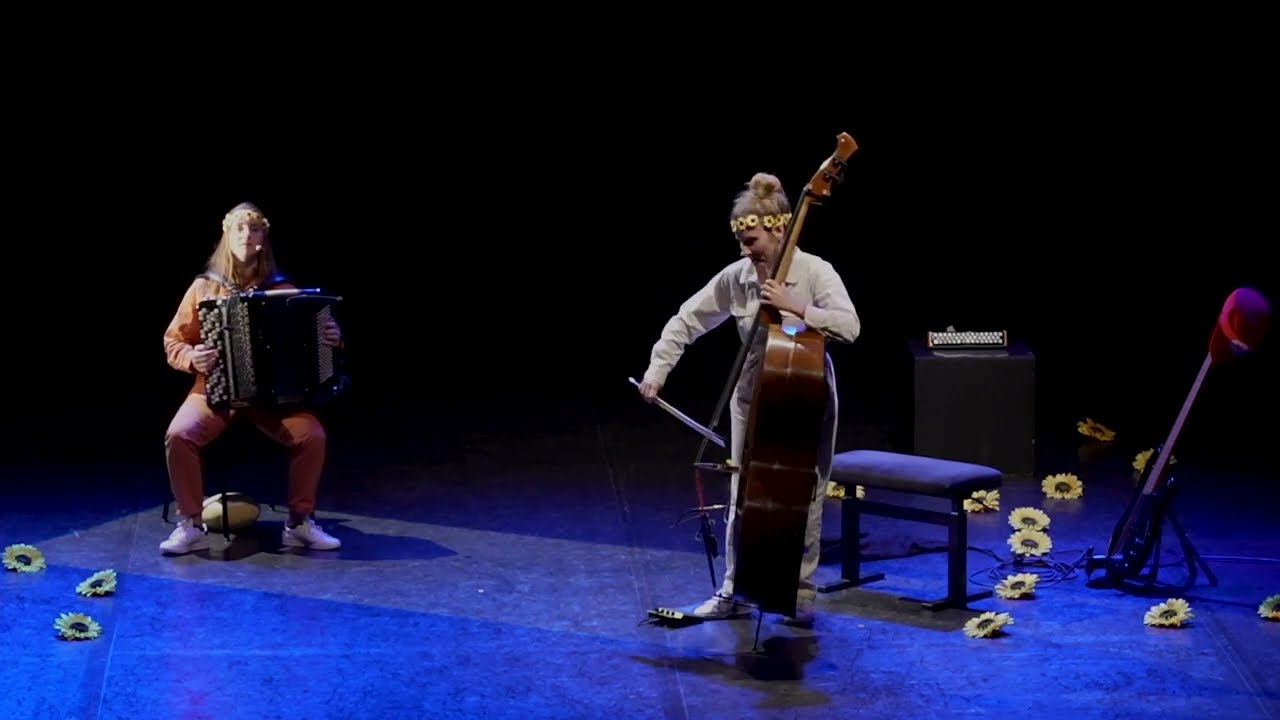 Live - "Pacifique" par le duo Tourne Sol