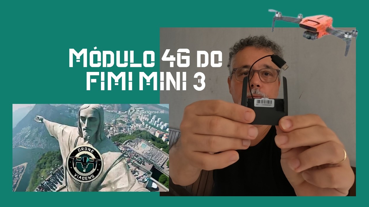 Módulo 4G FIMI funciona?