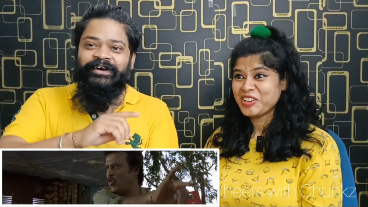 Sivaji Mass One Rupee Coin Scene REACTION | Rajinikanth | Shriya Saran | S Shankar | A R Rahman