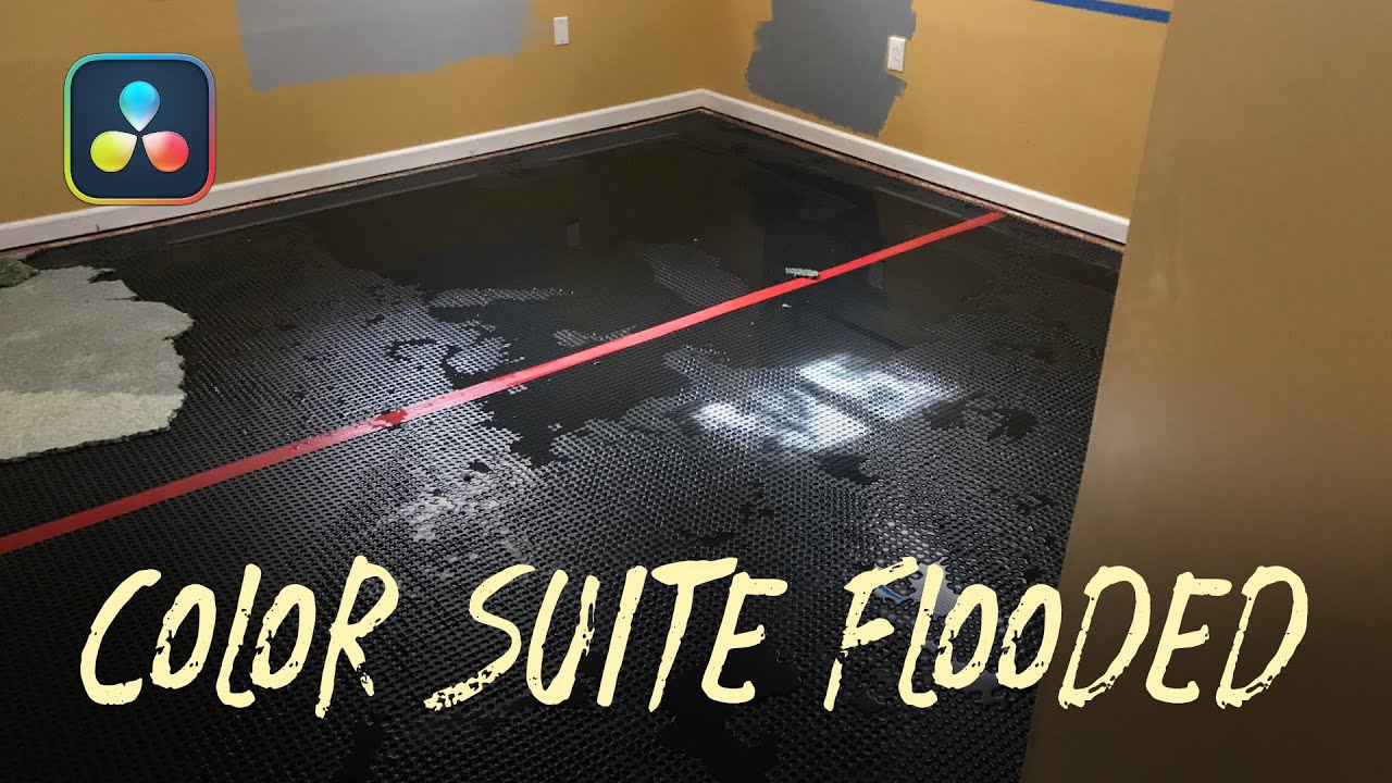 From Flood to Full Color Suite - Behind The Scenes