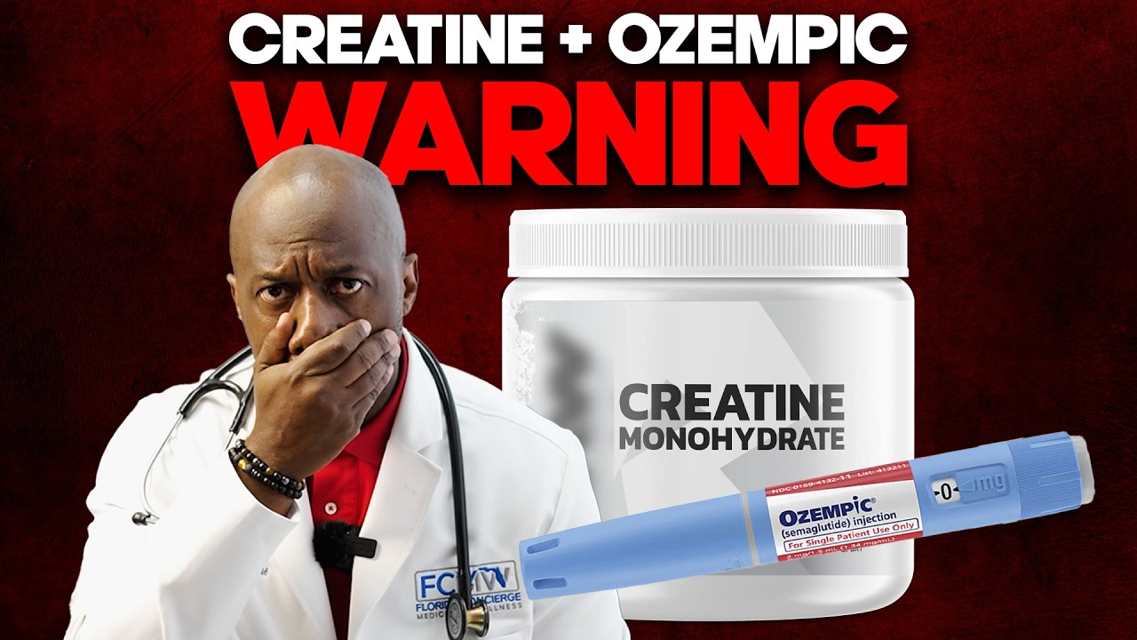 can you take creatine with tirzepatide CREATINE AND OZEMPIC: Should You Mix Them?