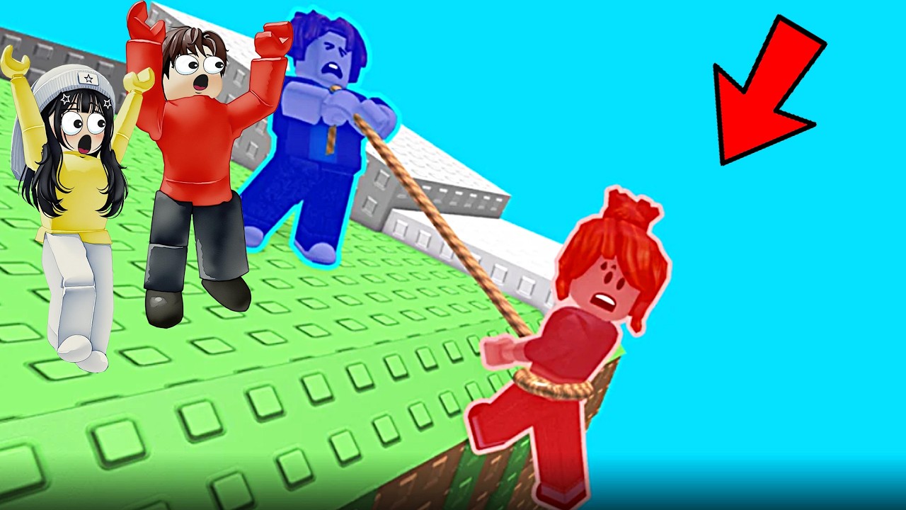 Mio bawa Yuta main teamwork obby - Roblox