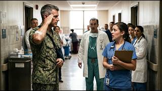 Doctors Mocked the “New Nurse” — Until a Wounded SEAL Commander Stood Up and Saluted Her
