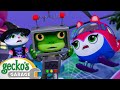 Halloween Helicopter Mishap | BRAND NEW | Gecko&#39;s Garage | Cartoons For Kids | Toddler Fun Learning