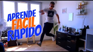 APRENDE A BAILAR SHUFFLE FACIL Y RAPIDO ( DE VERDAD )