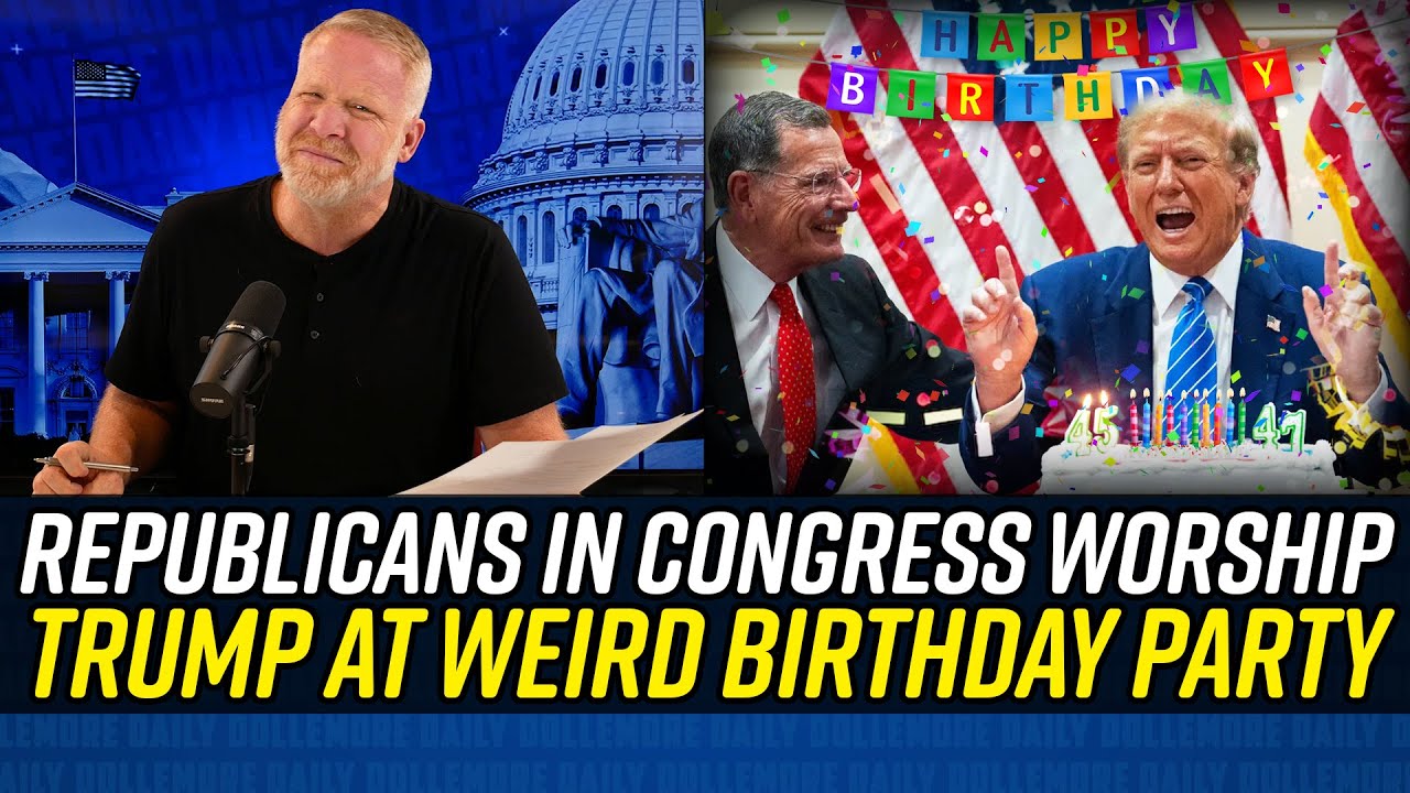 Trump RETURNS TO SCENE OF HIS FAILED COUP & is Welcomed Like Conquering Hero by Cult!!!