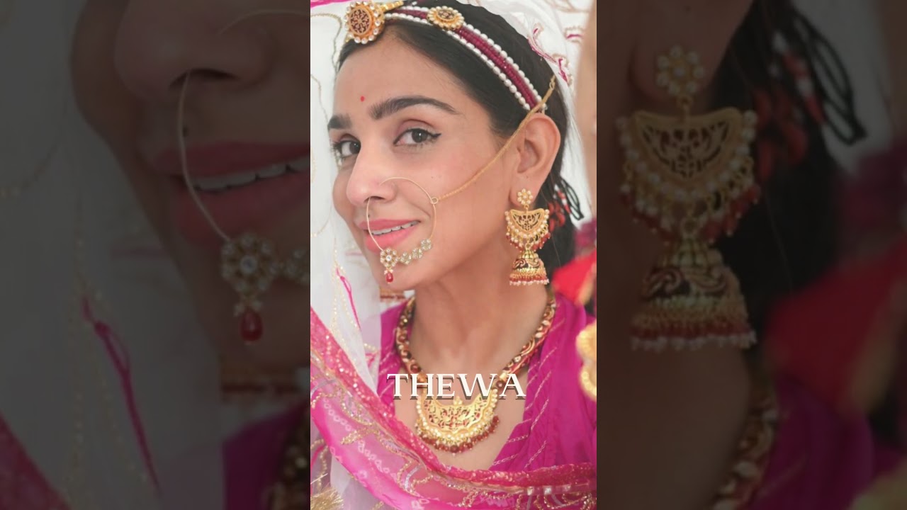 Top 5 types of Rajasthani jewelry 