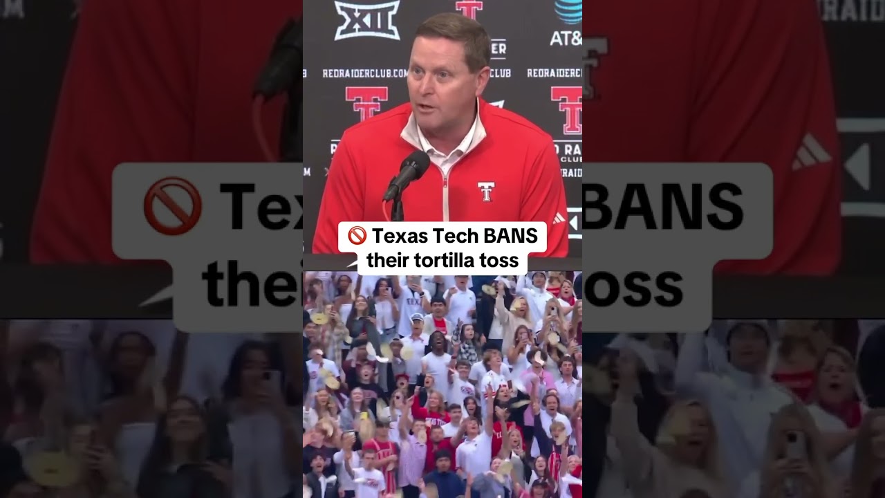 Техасский технологический институт говорит «нет» бросанию тортилий