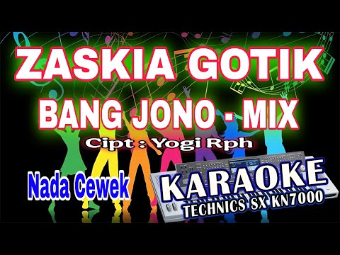 VANESSA ZEE - BANG JONO (Zaskia Gotik) - SPEKTAKULER SHOW 5 - Indonesian Idol 2025