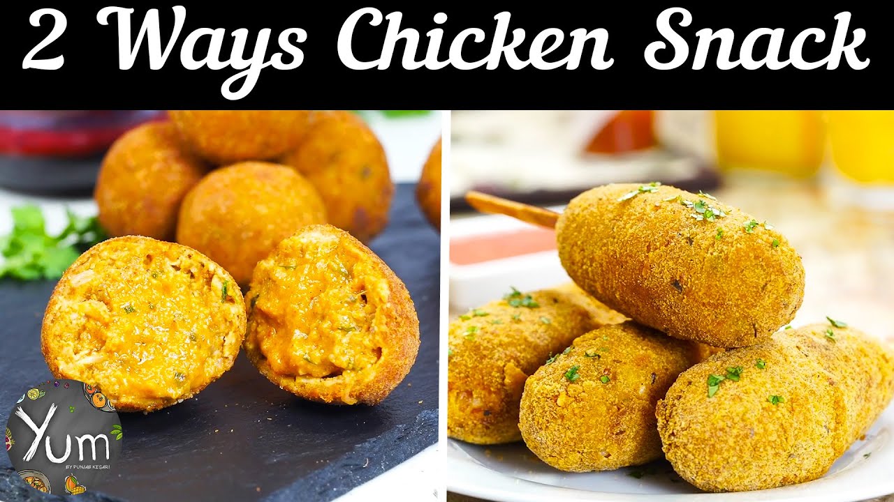Try Our Delicious Chicken Snack Recipes😋 YouTube