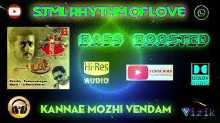 Kannae Mozhi Vendam - Shree - T S Muraldharan - B Boosted - Hi Res Audio Song 320 Kbps