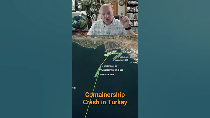 #Containership #YMWitness Crashes into Pier in #Turkey - 4 Cranes Damaged and 1 Injured - DayDayNews