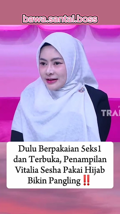 Vitalia Sesha Sekarang berhijab #keluargaartis #foryou #masukberanda #keluarga #beranda #artis