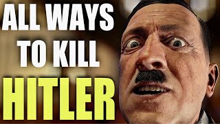 EVERY way you can kill Hitler in Sniper Elite 5 screenshot 4