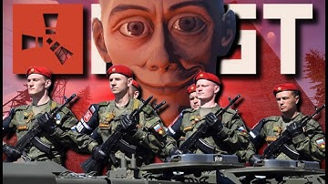 BULLYING a TOXIC Russian Army | Rust